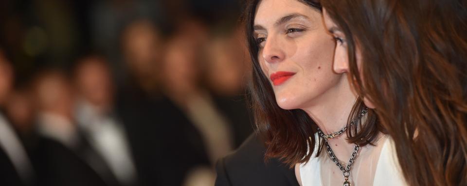 La réalisatrice Valérie Donzelli à Cannes en 2015. [AFP - Bertrand Langlois]