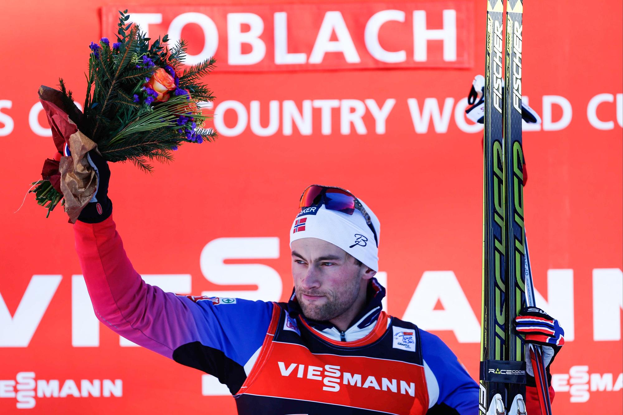 Petter Northug espère remporter son 1er Tour de ski. [EQ Images - Pierre Teyssot]