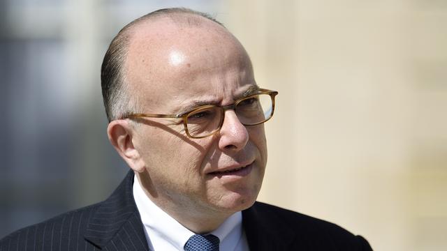 Le ministre français de l'Intérieur Bernard Cazeneuve. [AFP - Eric Feferberg]