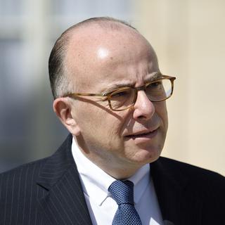 Le ministre français de l'Intérieur Bernard Cazeneuve. [AFP - Eric Feferberg]