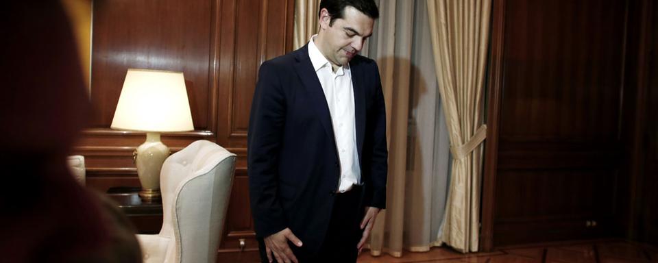 Alexis Tsipras. [NurPhoto/AFP - Panayiotis Tzamaros]