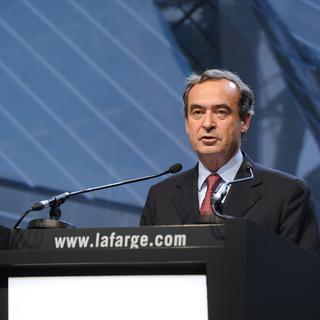 Bruno Lafont, actuel directeur général et président de Lafarge. [AFP - Eric Piermont]