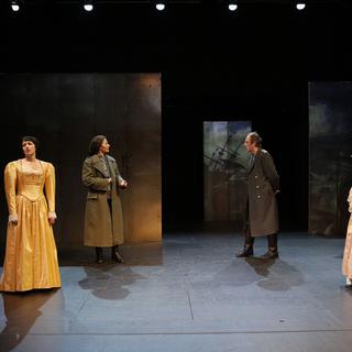 "Othello" sur la scène du Théâtre Saint-Gervais, à Genève. [Saint-Gervais - Isabelle Meister]