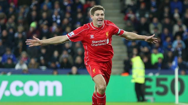 Arrivé à Liverpool à l'âge de huit ans, Steven Gerrard n'a jamais changé de club. [Kieran Galvin]