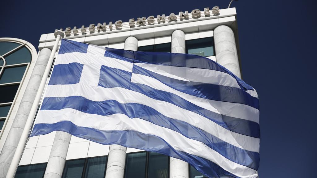 La bourse grecque, à Athènes, restera fermée durant une semaine. [AP/Keystone - Petros Giannakouris]
