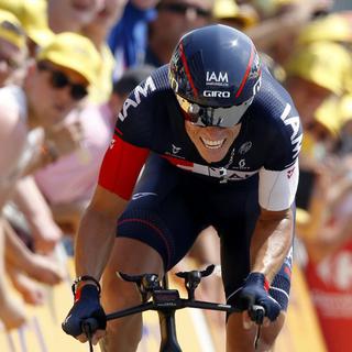 Chavanel est actuellement engagé dans le Tour de France. [Sébastien Nogier]