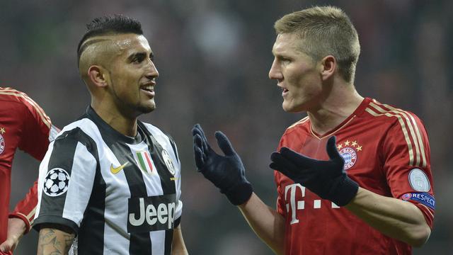 Vidal avait réussi la saison passée le doublé Coupe d'Italie et Championnat avec la Juve. [Christoph Stache]