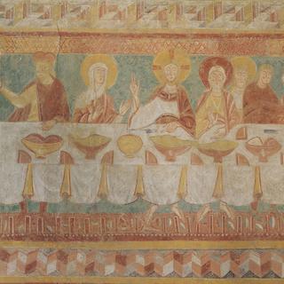Selon les peintres médiévaux, le Jeudi Saint, Jésus aurait partagé aussi bien des Bretzels que des écrevisses.