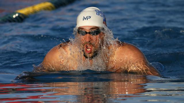 Michael Phelps. [AP Photo/Keystone - Matt York]