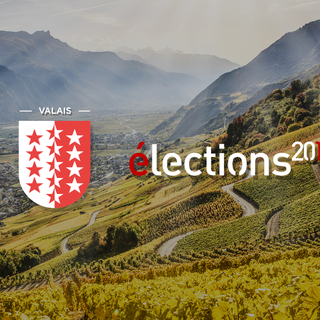 Elections fédérales, Valais.