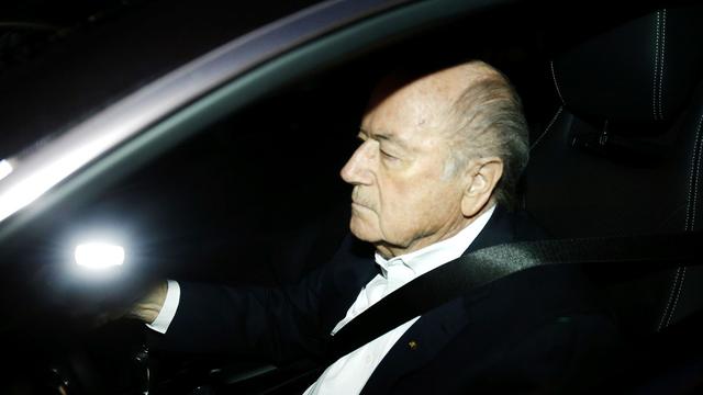 La menace se précise pour Blatter. [Michael Probst]