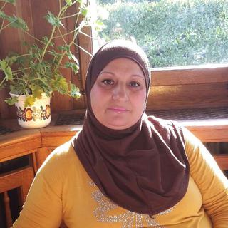 Samira fait partie des réfugiés palestiniens venus de Syrie sélectionnés par le HCR pour le projet-pilote. [P.Gerber]