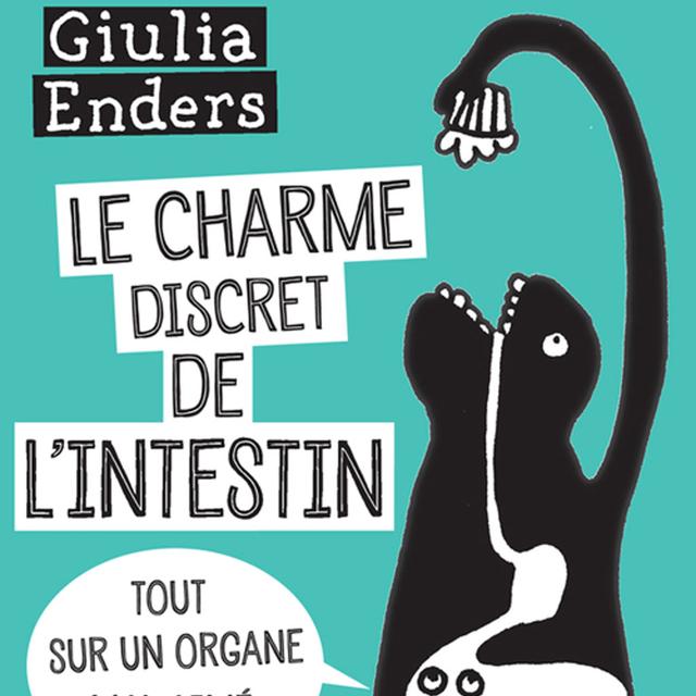 "Le charme discret de l'intestin" de Giulia Enders. [www.actes-sud.fr]