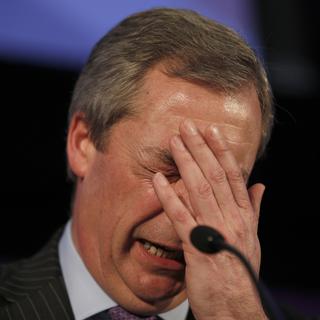 Le leader de Ukip, Nigel Farage, veut abolir toutes les lois sur la discrimination raciale. [Peter Nicholls]