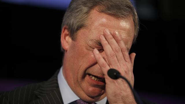 Le leader de Ukip, Nigel Farage, veut abolir toutes les lois sur la discrimination raciale. [Peter Nicholls]