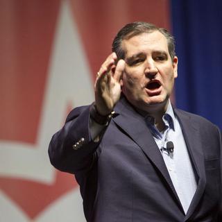 Ted Cruz est l'homme qui monte chez les républicains. [AP/Keystone - Scott Morgan]