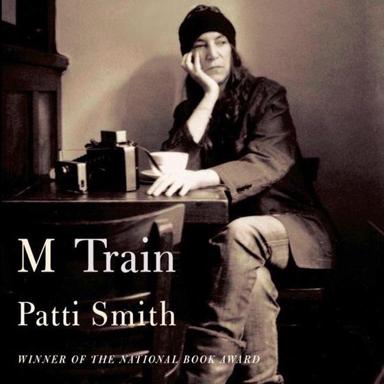 La cover de "M Train", de Patti Smith. [DR]