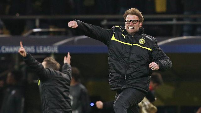 Klopp, pourtant sous contrat jusqu'en 2018, quittera Dortmund cet été. [EQ Images - Cathrin Mueller]