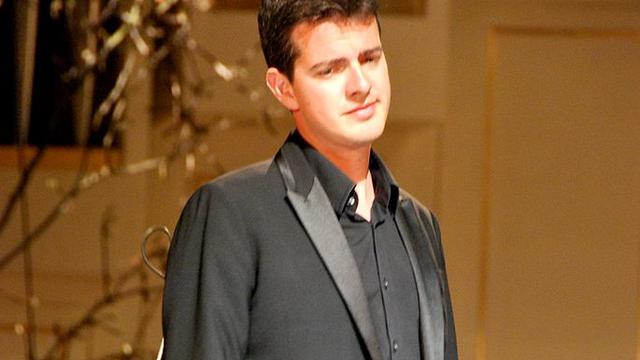 Philippe Jaroussky lors du Misteria Paschalia Festival, avec le Kraków Philharmonic, le 21 avril 2011. [CC-BY-SA - Mrug]