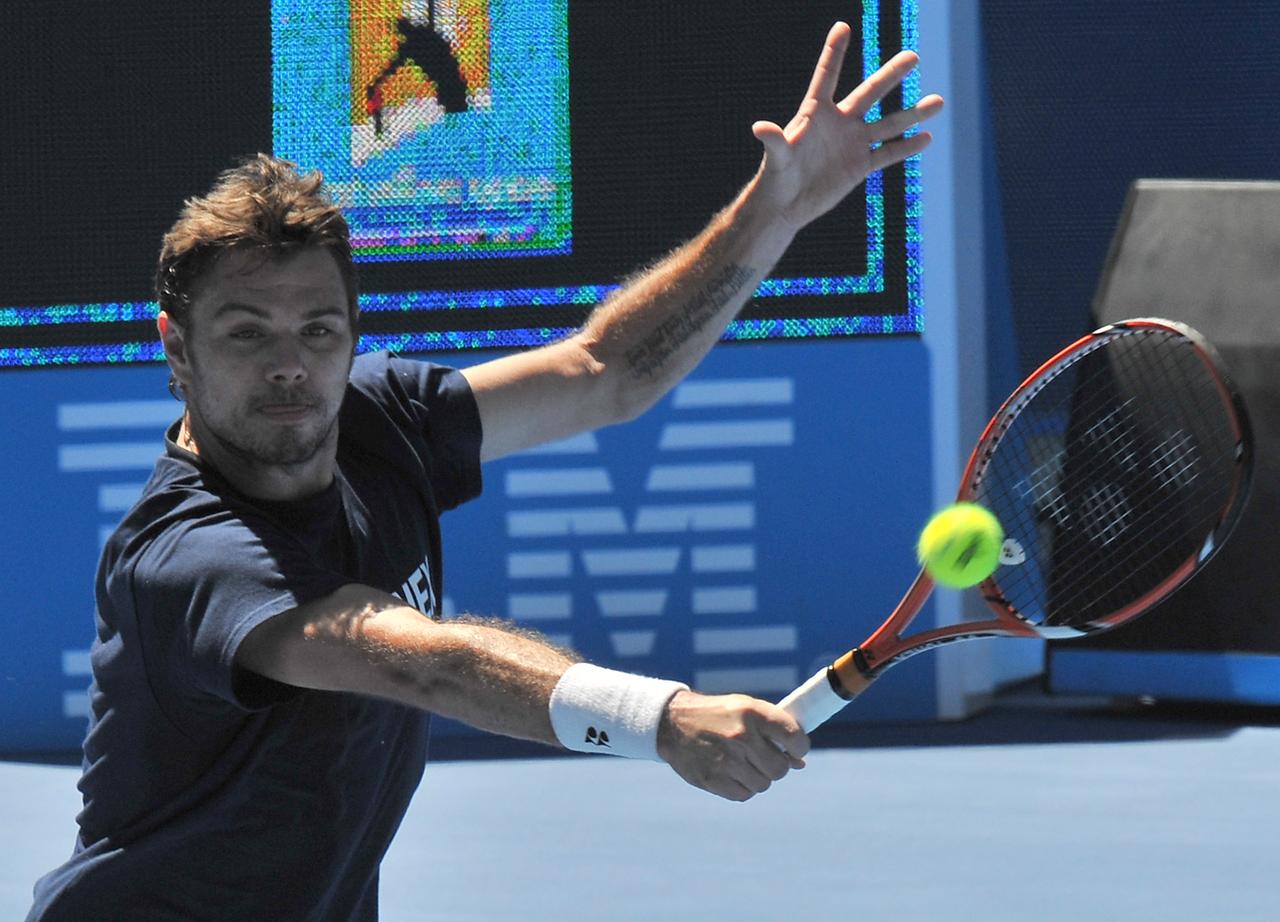 Stan Wawrinka est prêt à en découdre. [AFP - Paul Crock]