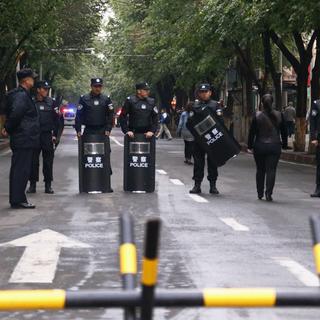 Les autorités chinoises ont intensifié leur campagne de répression dans la province du Xinjiang. [Petar Kujundzic]