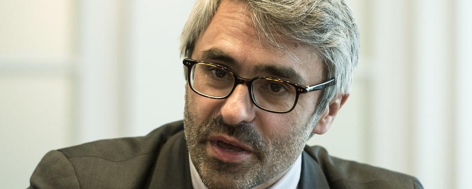 Pascal Saint-Amans, directeur du Centre de politique et d'administration fiscales de l'OCDE. [Keystone - Peter Schneider]