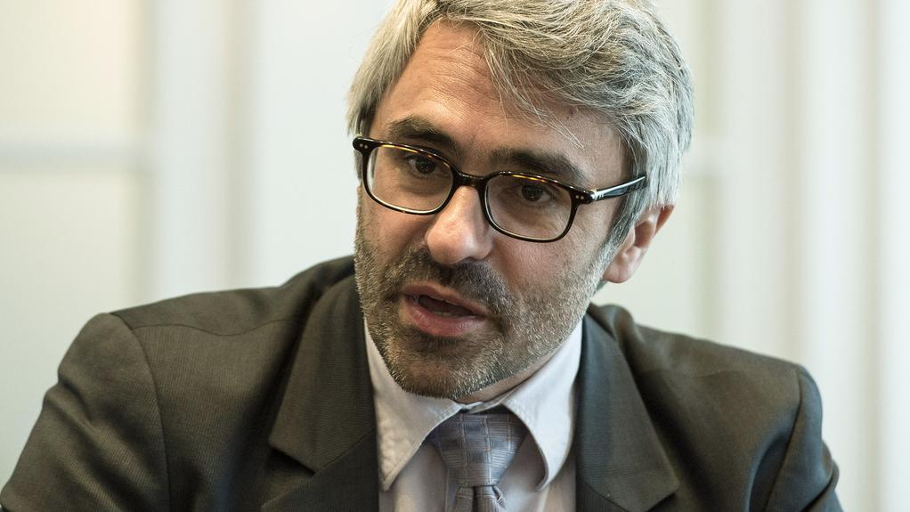 Pascal Saint-Amans, directeur du Centre de politique et d'administration fiscales de l'OCDE. [Keystone - Peter Schneider]