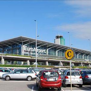 L'EuroAirport de Bâle-Mulhouse.
