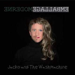Pochette de l'album "Emballage moderne" de Jacko and the washmachine. [Chamosound Records]
