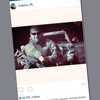 Vidéo de promotion du film de Ramzan Kadyrov. [Instagram]