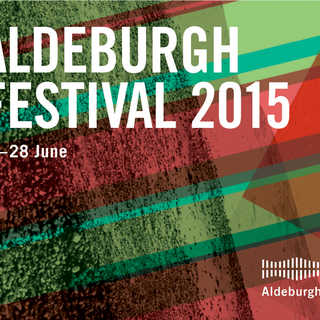 Affiche du Festival d'Aldeburgh. [aldeburgh.co.uk]