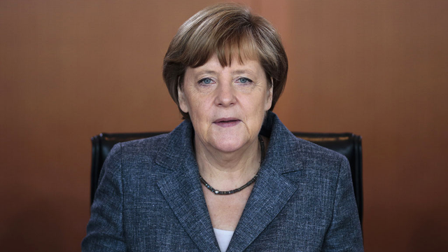 Angela Merkel. [AP/Keystone - Markus Schreiber]