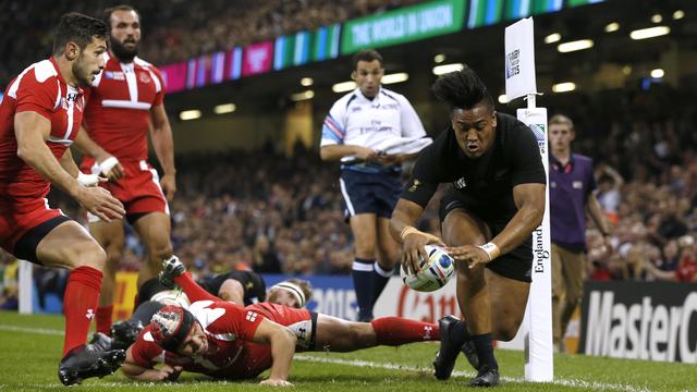 Julian Savea pourrait devenir le meilleur marqueur sur une Coupe du monde. [Paul Childs]