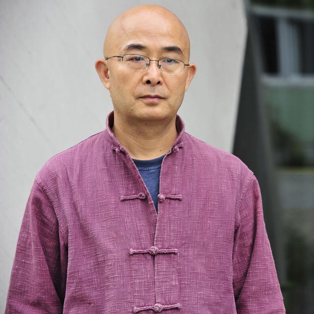 L'écrivain Liao Yiwu. [AFP - John Macdougall]