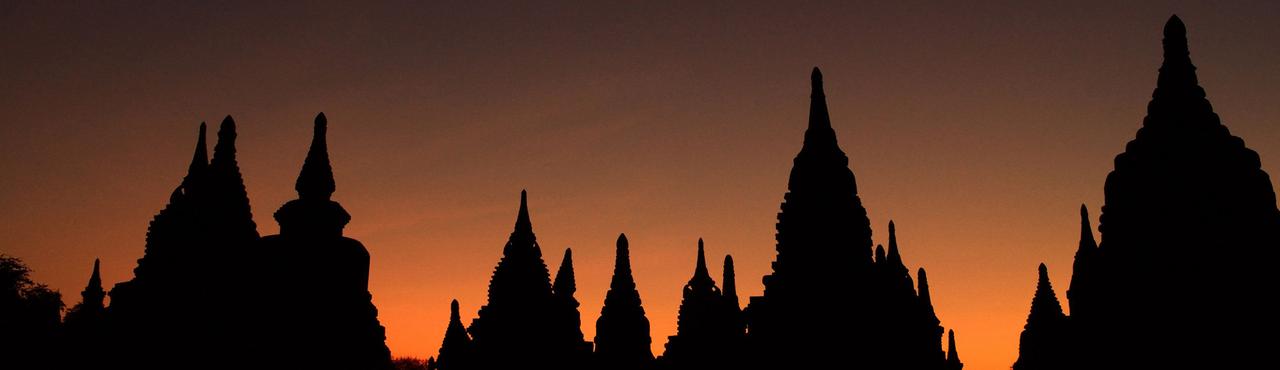 Le site de Bagan, l'un des lieux les plus touristiques de Birmanie. [PLANCHARD Eric - PLANCHARD Eric]