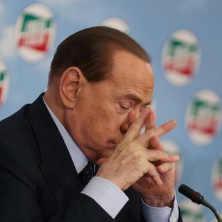 Forza Italia, le parti de Silvio Berlusconi est en plein déclin.