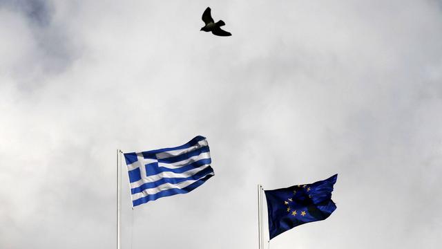 L'avenir de la Grèce dans la zone euro fait débat. [Alkis Konstantinidis]