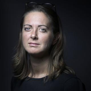 La journaliste belge Charline Vanhoenacker. [Joël Saget]