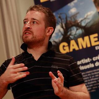 David Roulin à la Global Game Jam 2014. [DR]