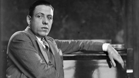 Francis Poulenc (1899-1963), compositeur français. [Lipnitzki / Roger-Viollet / Roger-Viollet]