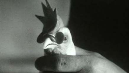 Les poules voient la vie en rose dans "Horizons" du 1er avril 1968. [RTS]
