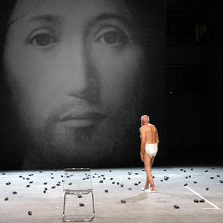 Une scène de "Sul concetto di volto nel figlio di Dio" de Romeo Castelluci. [vidy.ch]