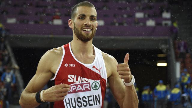 Kariem Hussein a été sacré champion d'Europe sur 400m haies en 2014 à Zurich. [Ennio Leanza]