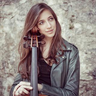 La violoncelliste Camille Thomas. [Aline Fournier]