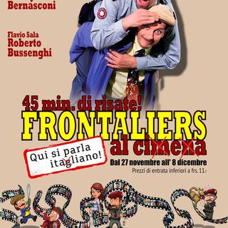 Affiche du film "Frontaliers". [DR]
