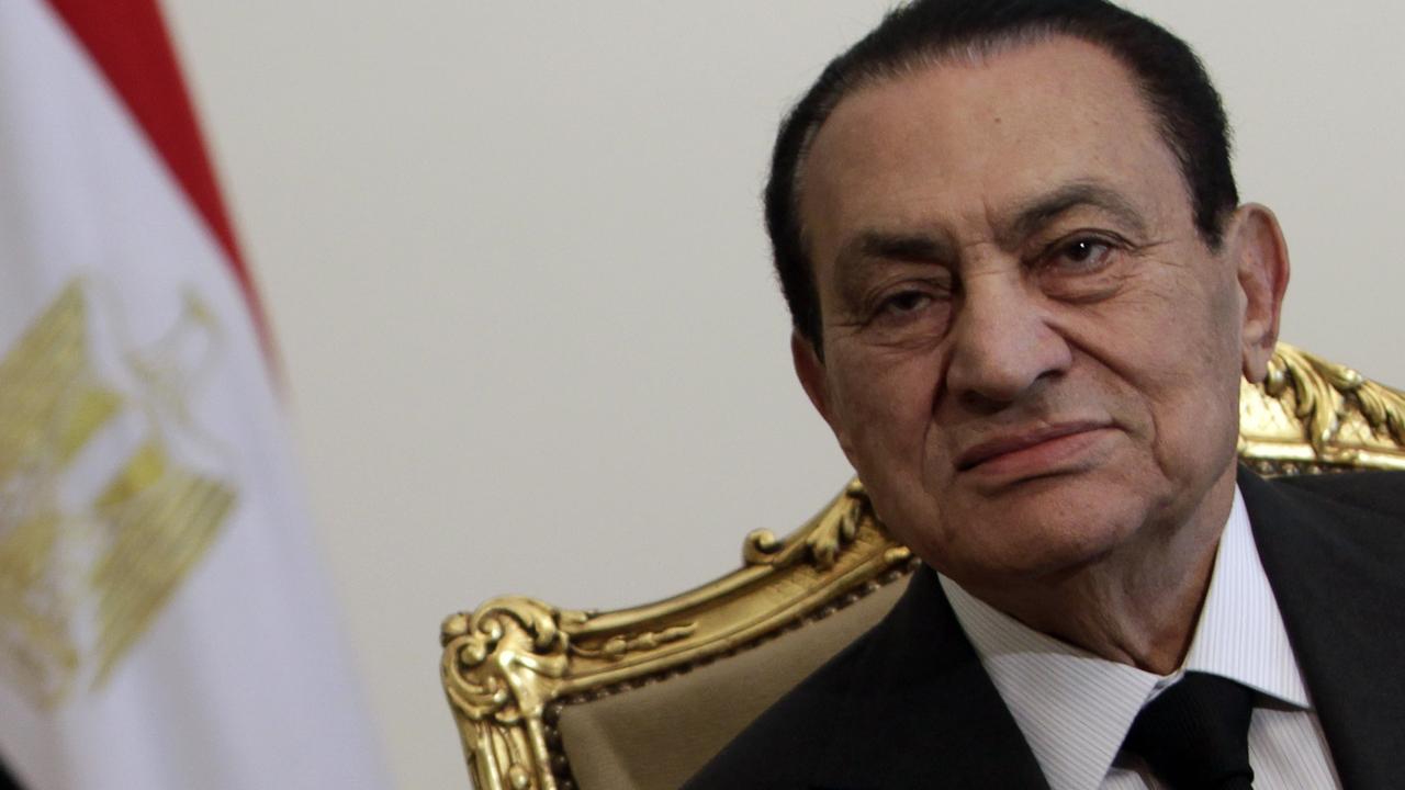 Hosni Moubarak avait été renversé par la colère de la population égyptienne en janvier 2011. [Reuters - Amr Abdallah Dalsh]