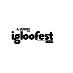 Le logo du Igloofest, festival à Sapporo au Canada. [igloofest.ca]