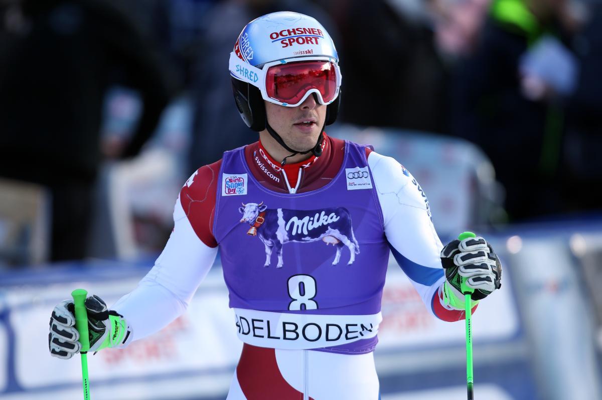 Carlo Janka n'a toujours pas trouvé comment dompter la Chuenisbärgli. [EQ Images - Mario Kneisl/GEPA pictures]