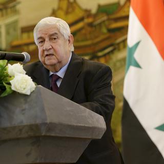 Damas entend participer aux pourparlers de paix à Genève, selon le chef de la diplomatie syrienne Walid Moualem. [Reuters - Jason Lee]