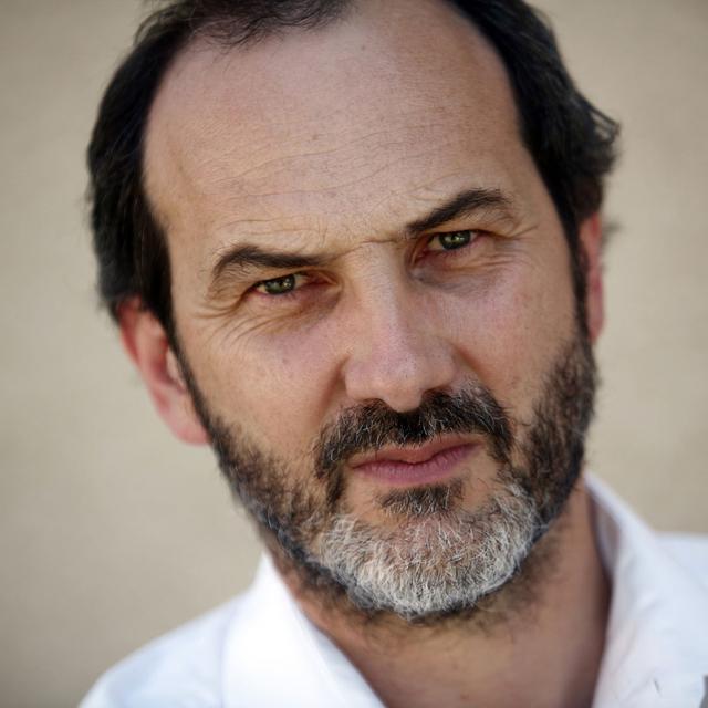 Paul Ariès, directeur éditorial du bimestriel "Sarkophage". [Fred Dufour]